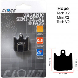 CLOUD Plaquettes de frein...