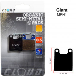 CLOUD Disc brake pads BP-51...