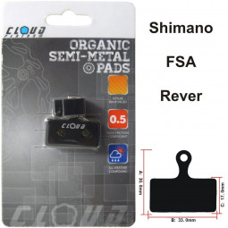 CLOUD Disc brake pads BP-52...