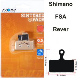 CLOUD Disc brake pads...