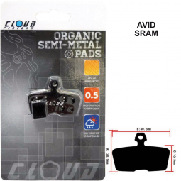 CLOUD Disc brake pads BP-53...
