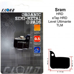 CLOUD Plaquettes de frein...