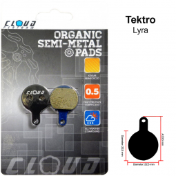 CLOUD Plaquettes de frein...