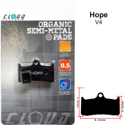 CLOUD Disc brake pads BP-58...