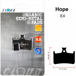 CLOUD Plaquettes de frein...