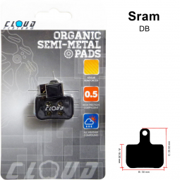 CLOUD Plaquettes de frein...