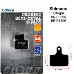 CLOUD Plaquettes de frein...