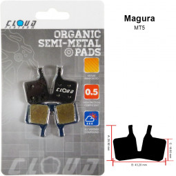 CLOUD Plaquettes de frein...