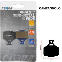 CLOUD Plaquettes de frein...