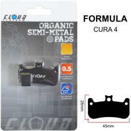 CLOUD Plaquettes de frein...