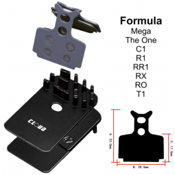 CLOUD Plaquettes de frein...