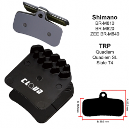 CLOUD Finned Disc brake...