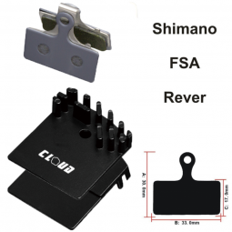 CLOUD Plaquettes de frein...