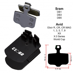 CLOUD Finned Disc brake...