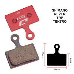 JAGWIRE Plaquettes de frein...