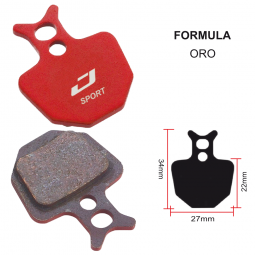 JAGWIRE Plaquettes de frein...