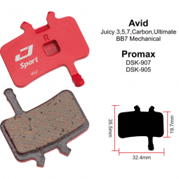 JAGWIRE Disc brake pads...