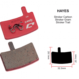 JAGWIRE Disc brake pads...