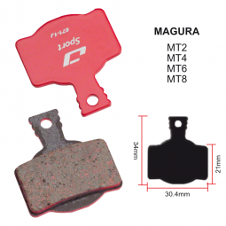 JAGWIRE Plaquettes de frein...