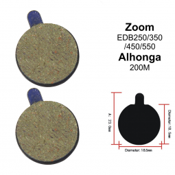 MARWI Disc brake pads...