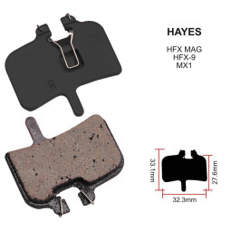 8578 Disc brake pads Semi...