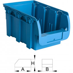 UNIOR Plastic box, 3 pcs...