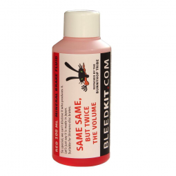 BLEEDKIT RED Mineral Fluid...