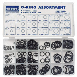 DRAPER O-Ring Assortment...