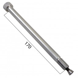 S8 rear hub axle 170x12x1,75mm