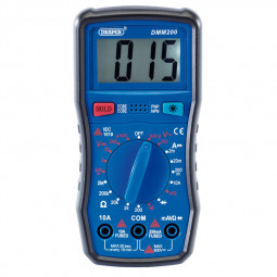 DRAPER Digital Multimeter -...