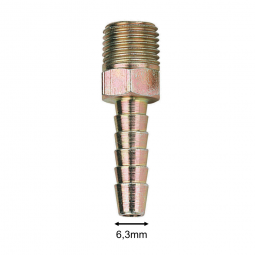 DRAPER BSP 6,3mm Male Screw...