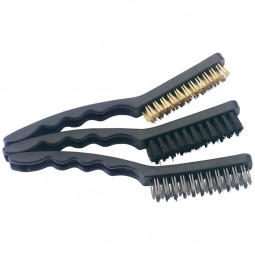 DRAPER Set de 3 brosses...