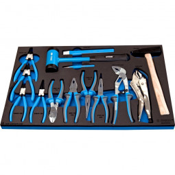 UNIOR Set of BI pliers and...