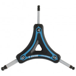 UNIOR Y ball end hex wrench...