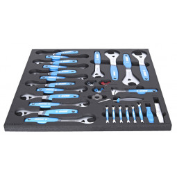 UNIOR Set of tools in tray...