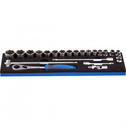 UNIOR Set of sockets 1/2 in...