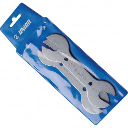 UNIOR 2 Hub cone wrench set...