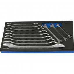 UNIOR Jeu de clés plates à...