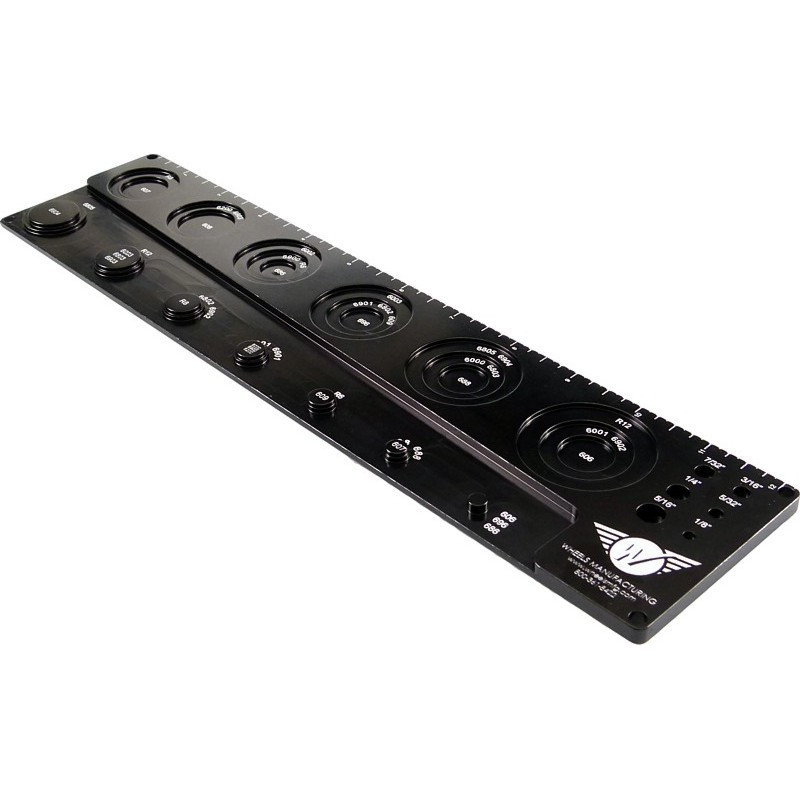 WHEELS MFG Benchtop Bearing Ruler
