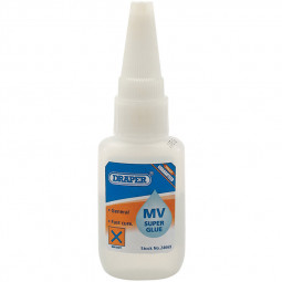 DRAPER Super Glue 20g- 24669