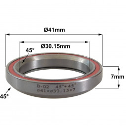 Roulement B-02 30.15 x 41 x...