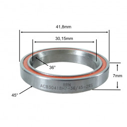 Roulement CU240 30.15 x...