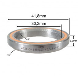 Roulement CU242 30.2 x 41.8...