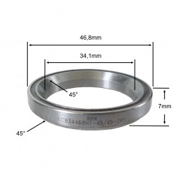 Roulement CU245 34.1 x 46.8...
