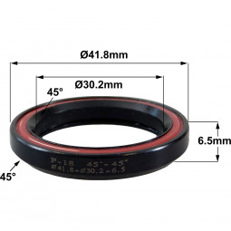 Roulement F-18 30.2 x 41.8...