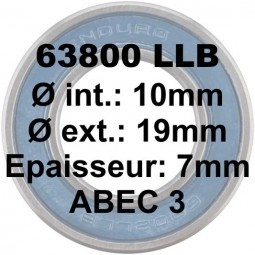 63800 LLB 10x19x7 Bearing...