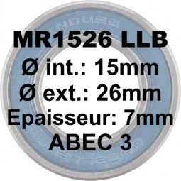 Roulement MR15267 LLB...