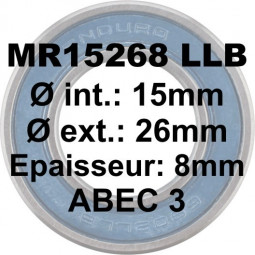 MR15268 LLB 15x26x8...