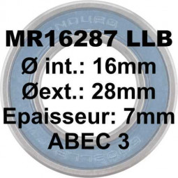 Roulement MR16287 LLB...