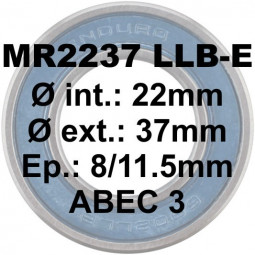 Roulement MR22378LLB-E...